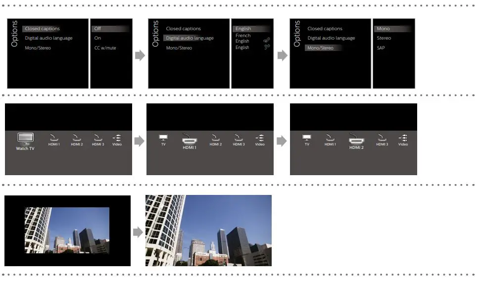 PHILIPS 55PFL6900 Smart Ultra HD TV User Guide - Using the remote control