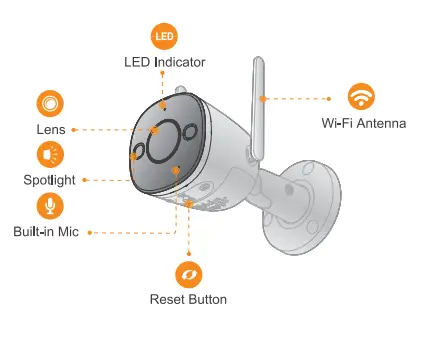 Imou IPC-F22FP-Bullet-2E-1080P-Outdoor-Security-WiFi-Camera-5
