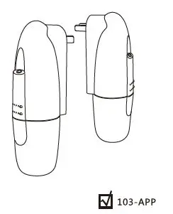 Guangzhou Chiyang Scent Technology AE103 Nebulizer Essential Oil Diffuser FIG 2