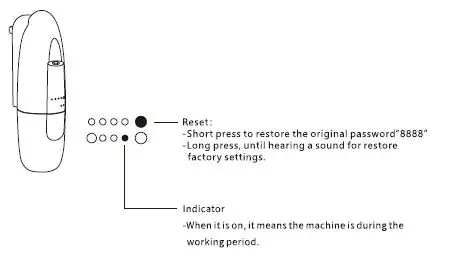 Guangzhou Chiyang Scent Technology AE103 Nebulizer Essential Oil Diffuser FIG 5