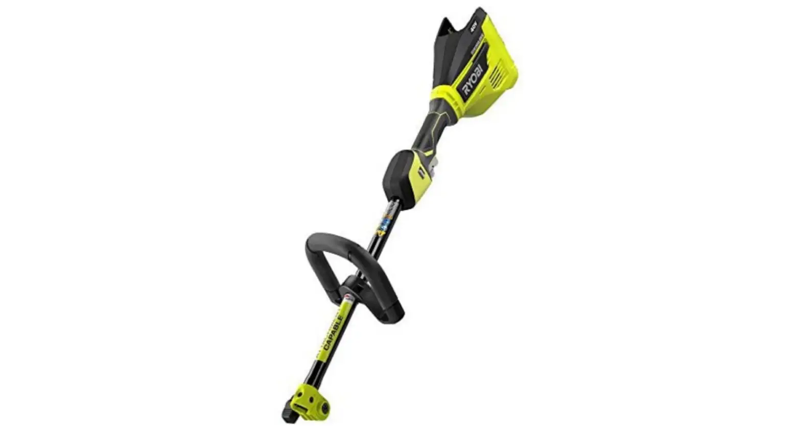 Ryobi Ry40007 40 Volt Brushless Power Head User Manual