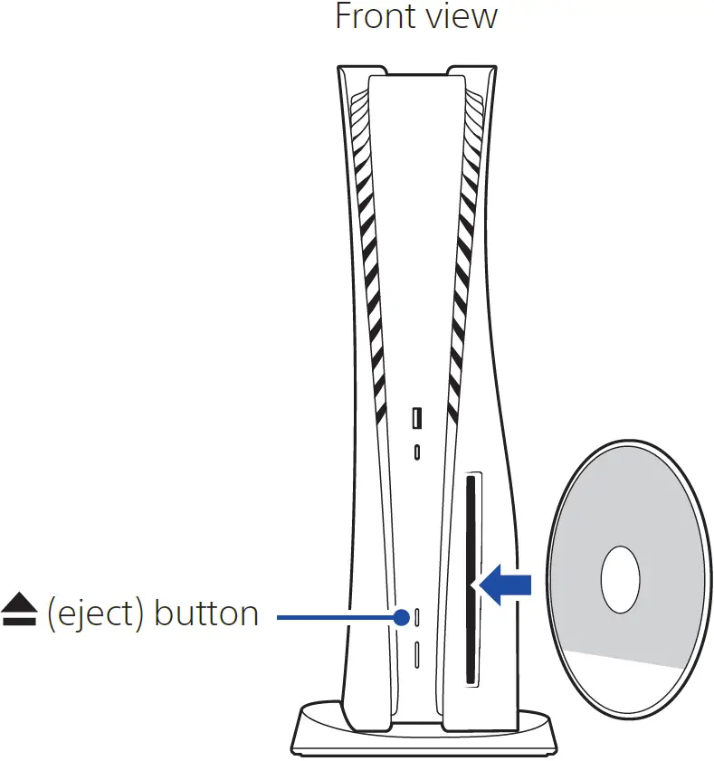 Play a game from a disc