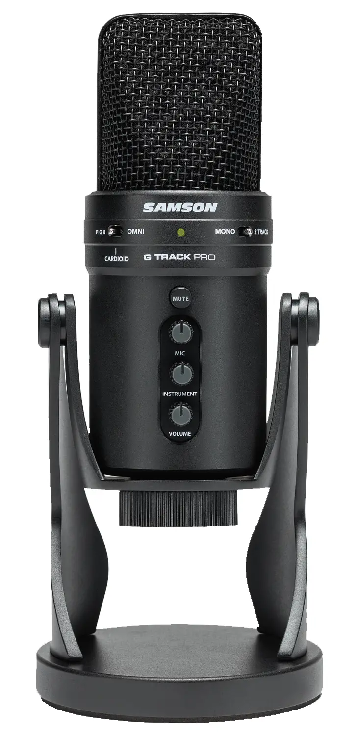 SAMSON G-Track Pro Manual