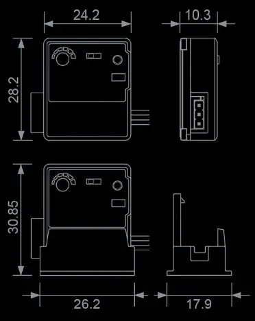 MST LSDX 3.0 Gyroper-G R-C Drift Arena 1