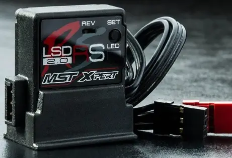 MST LSDX 3.0 Gyroper-G R-C Drift Arena PRO