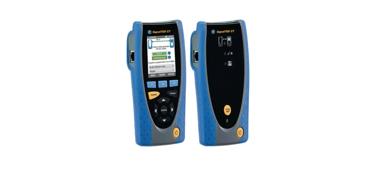 Trend Networks Cat 3 Signaltek Data Cable Transmitter Tester User Guide