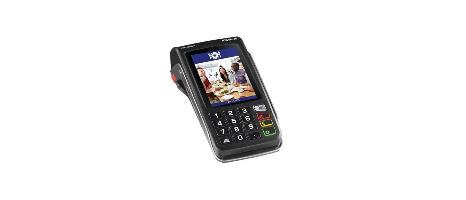 Ingenico Move 5000 Payment Terminal User Guide