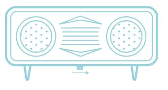 Grain Spark 1229020GS Mod Dock Circa Mod Dock Banda - POWERING ON