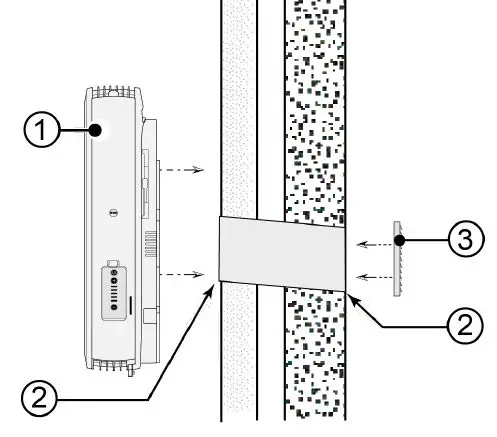 Mounting of the product 2