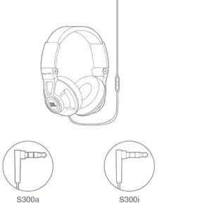 JBL Synchros S300a Manual