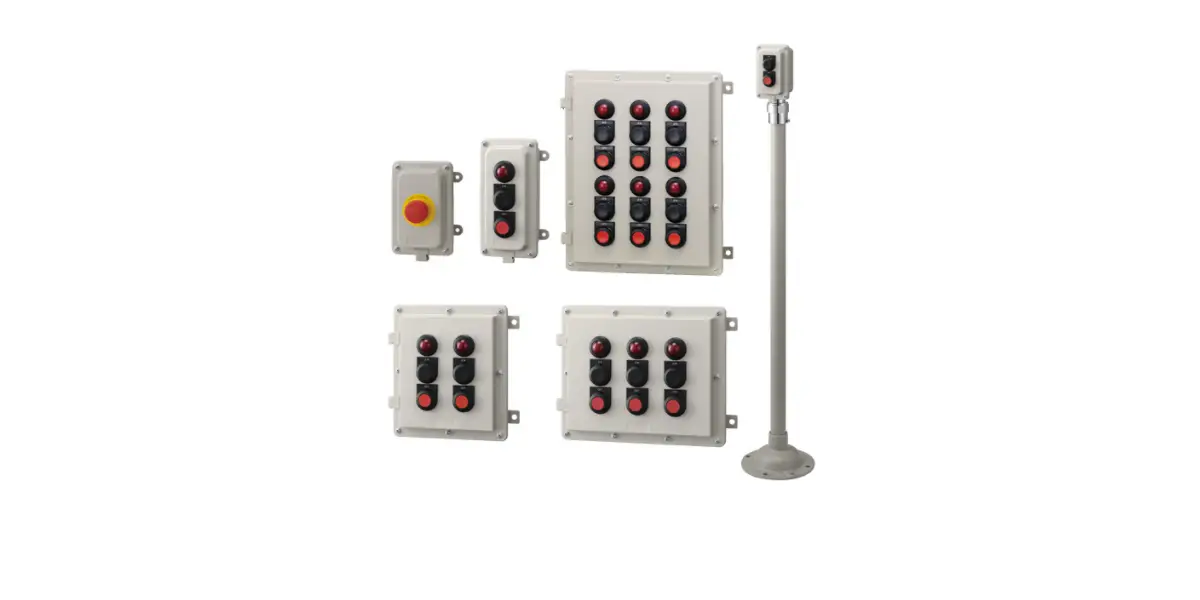Idec Ec2b-b Control Stations Instruction Manual
