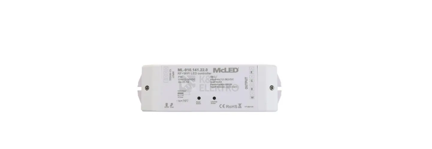 Mcled Ml-910.141.22.0 Rf And Wi-fi Receiver Instruction Manual