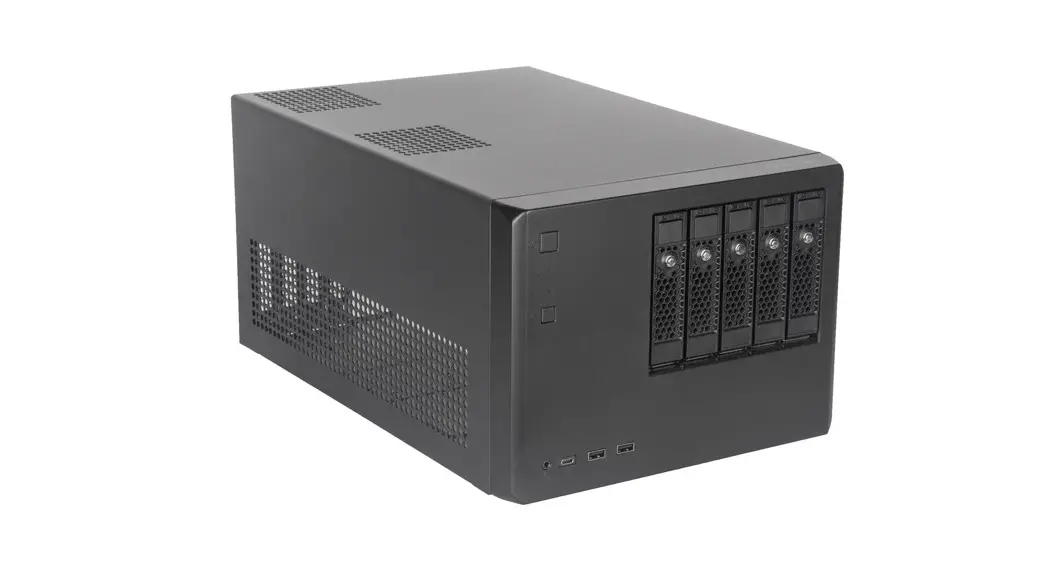 Silverstone Cs351 Sata-6g Hot-swappable High Performance Nas Chassis Installation Guide Silverstone Cs351 Sata-6g Hot-swappable High Performance Nas Chassis Installation Guide