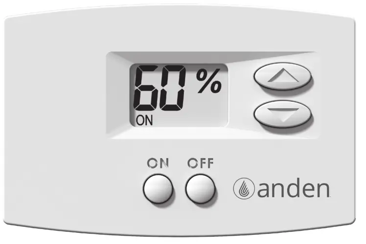 anden A77 Digital Dehumidifier Control