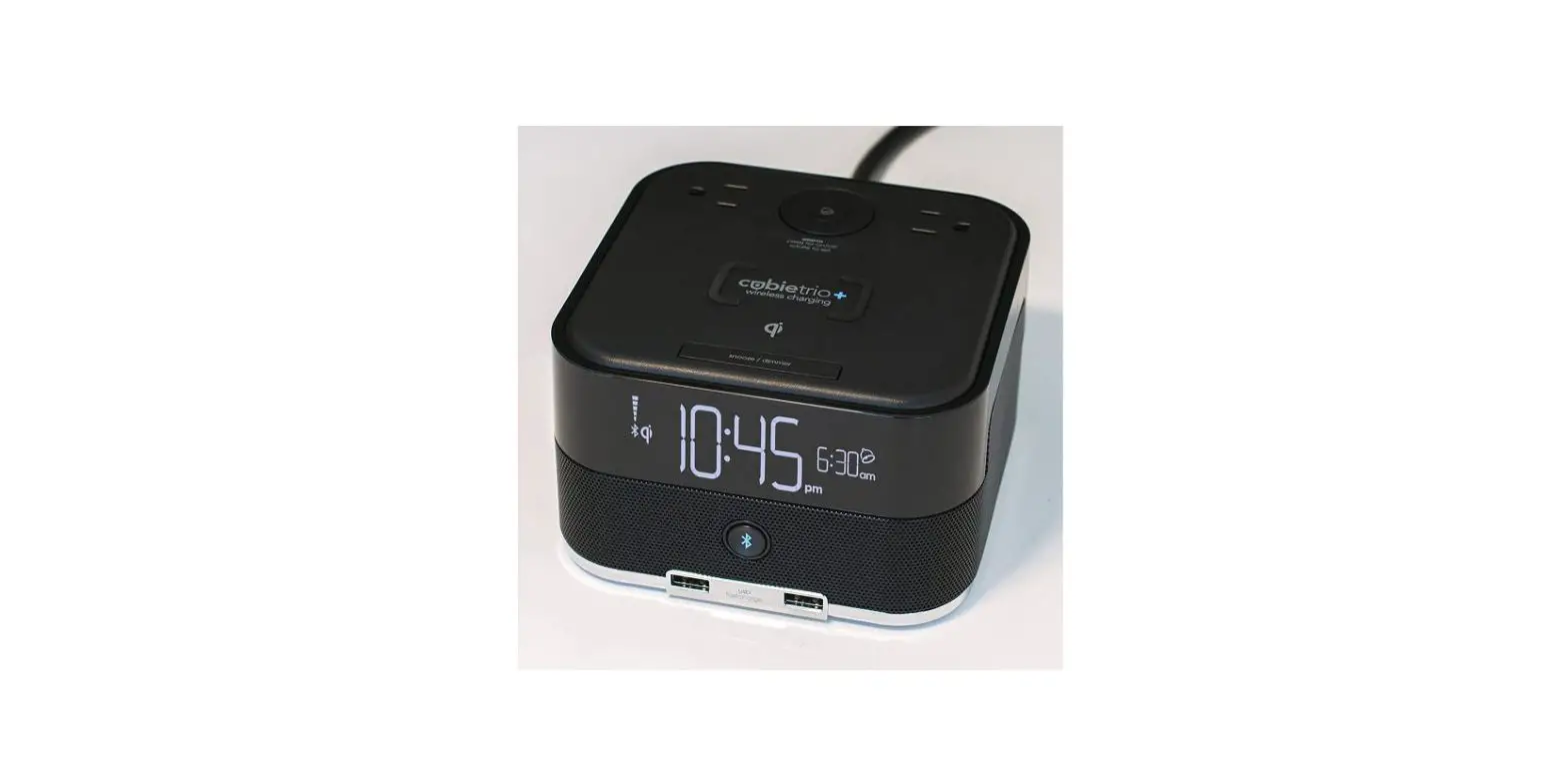 Brandstand Cubioduo+ User Friendly And Convenient Charging Alarm Clock User Manual