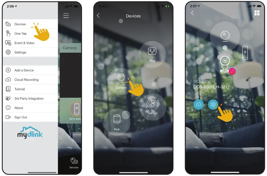 D-Link Mini HD- red-21