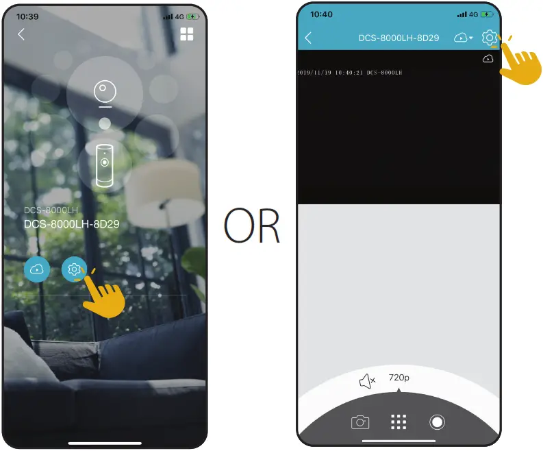 D-Link Mini HD- red-63