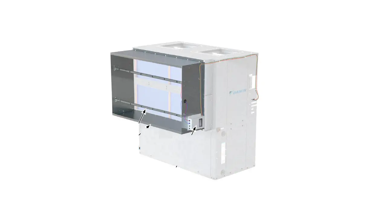 Daikin Im 1316 Outside Airflow Sensor Kit Instruction Manual