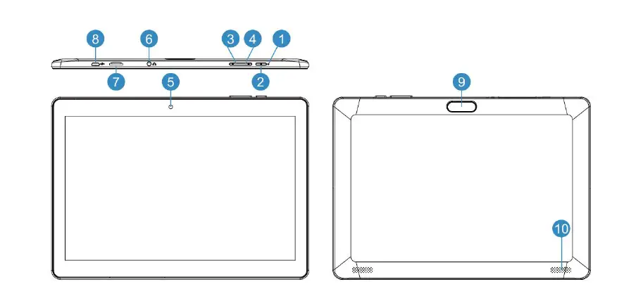 VITEK-VK100W-10 inch-Tablet-1