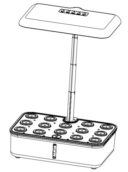 Dongguan E Chief Electronic Technologies SGH01 Hydroponics Growing System - figure 2