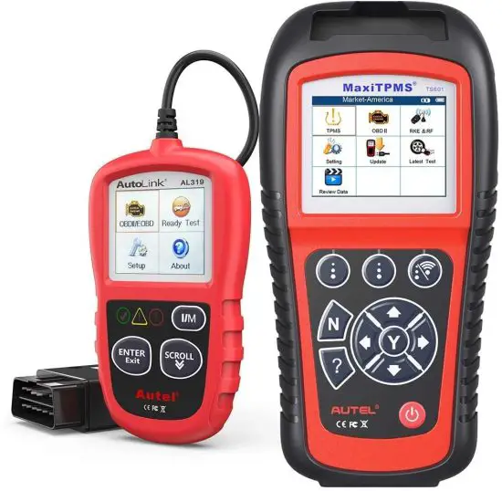 Autel Intelligent Tech TPMS609T Intelligent TPMS and Tire Service Tool