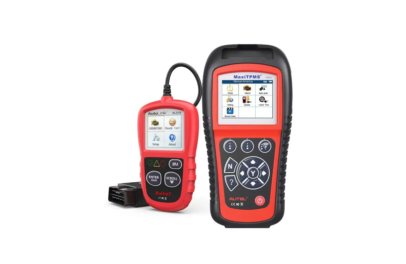 Autel Intelligent Tech Tpms609t Intelligent Tpms And Tire Service Tool User Manual