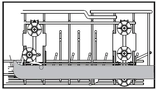 comfee CS14EFSBK1RCM Built-In Dishwasher 10