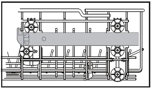 comfee CS14EFSBK1RCM Built-In Dishwasher 11