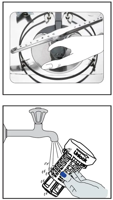 comfee CS14EFSBK1RCM Built-In Dishwasher 16