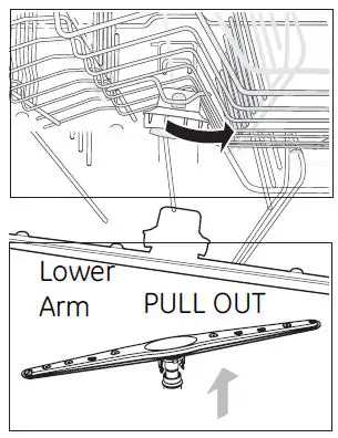 comfee CS14EFSBK1RCM Built-In Dishwasher 17
