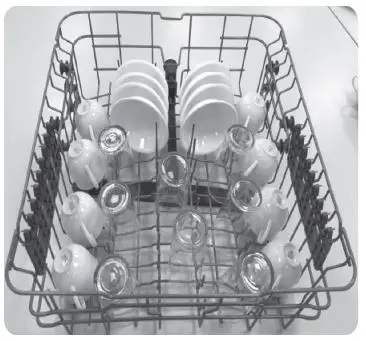 comfee CS14EFSBK1RCM Built-In Dishwasher 3