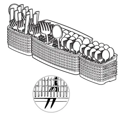 comfee CS14EFSBK1RCM Built-In Dishwasher 9