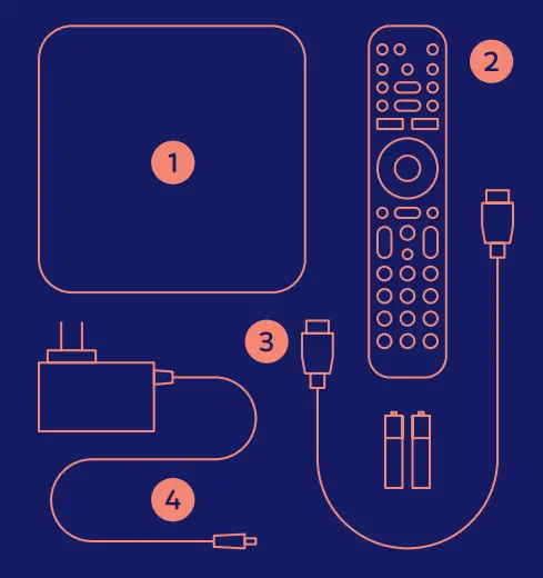 epico DIW3930 TV Operator - box