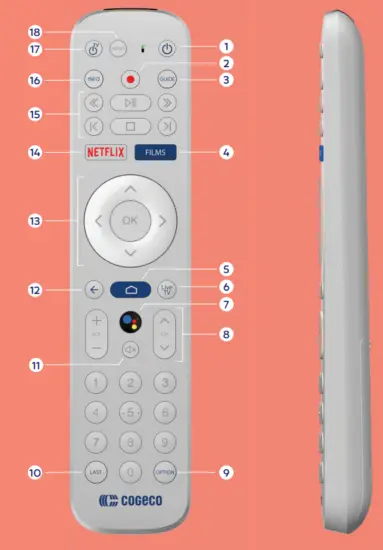 epico DIW3930 TV Operator - remoert