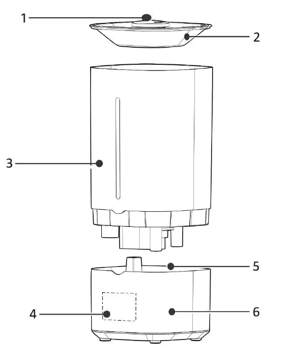 anslut-014756-Humidifier-fig1