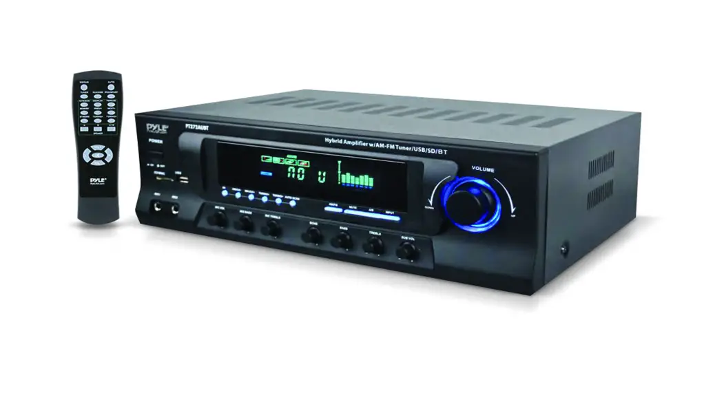 Pyle Pt272aubt Hybrid Amplifier Receiver User Manual