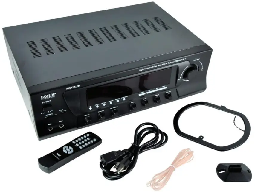 PYLE PT272AUBT Hybrid Amplifier Receiver - image 15