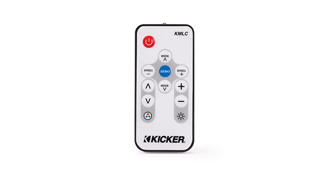 Kicker Kmlc Led Lighting Remote Owner's Manual Kicker Kmlc Led Lighting Remote Owner's Manual