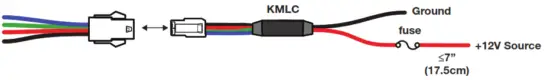 KICKER KMLC LED Lighting Remote - Installation