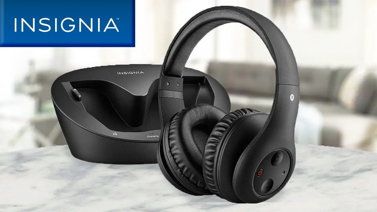 Insignia Bluetooth Noise-reduction Headphones User Guide