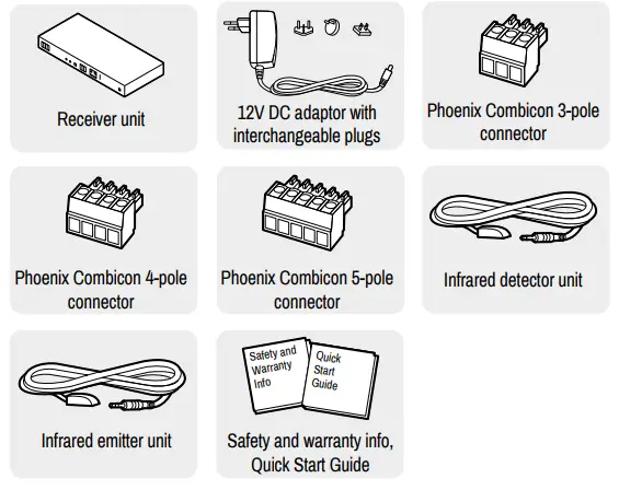 LIGHTWARE-HDMI-TPS-RX110AY-Plus-HDBaseT-Receiver-with-Relay-Modules-and-Balanced-Audio-Out-FIG-2