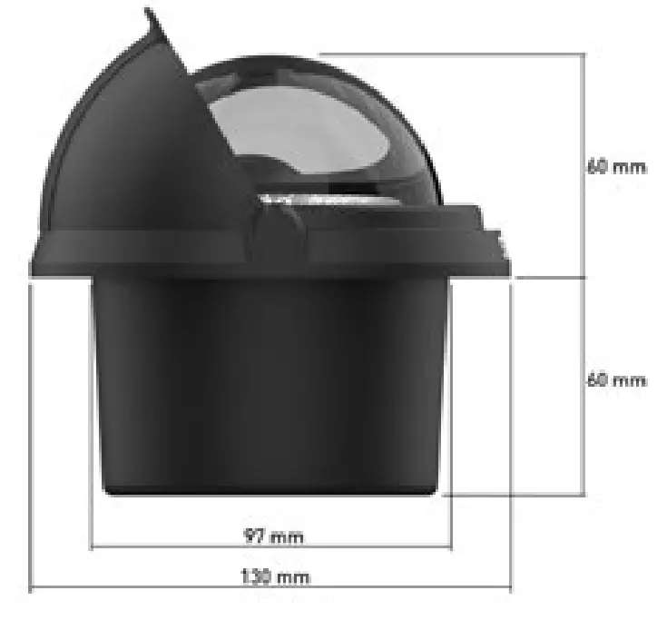 SILVA 38111 100FC Marine Compass - fig 1