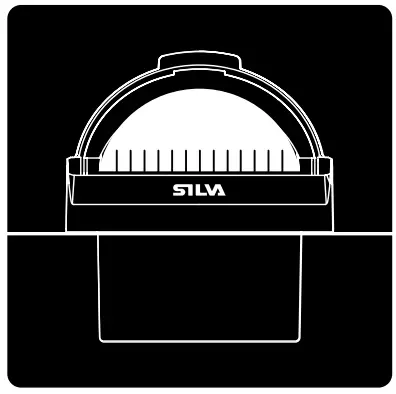 SILVA 38111 100FC Marine Compass - fig