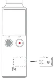 Inserting the MicroSD Card