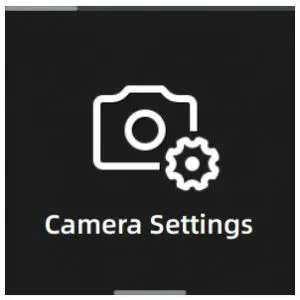 Camera Settings