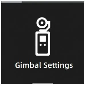 Gimbal Settings