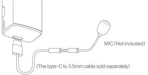 External MIC