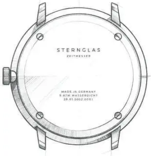 STERNGLAS Hamburg Watch-fig3