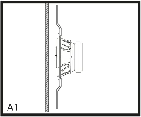 DS18 SLC-N65X 6.5 Inch 4-Way Coaxial Speaker A 1