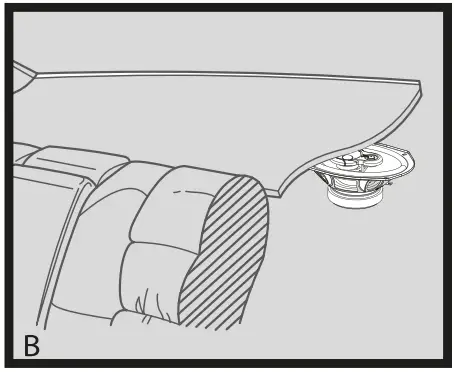 DS18 SLC-N65X 6.5 Inch 4-Way Coaxial Speaker B